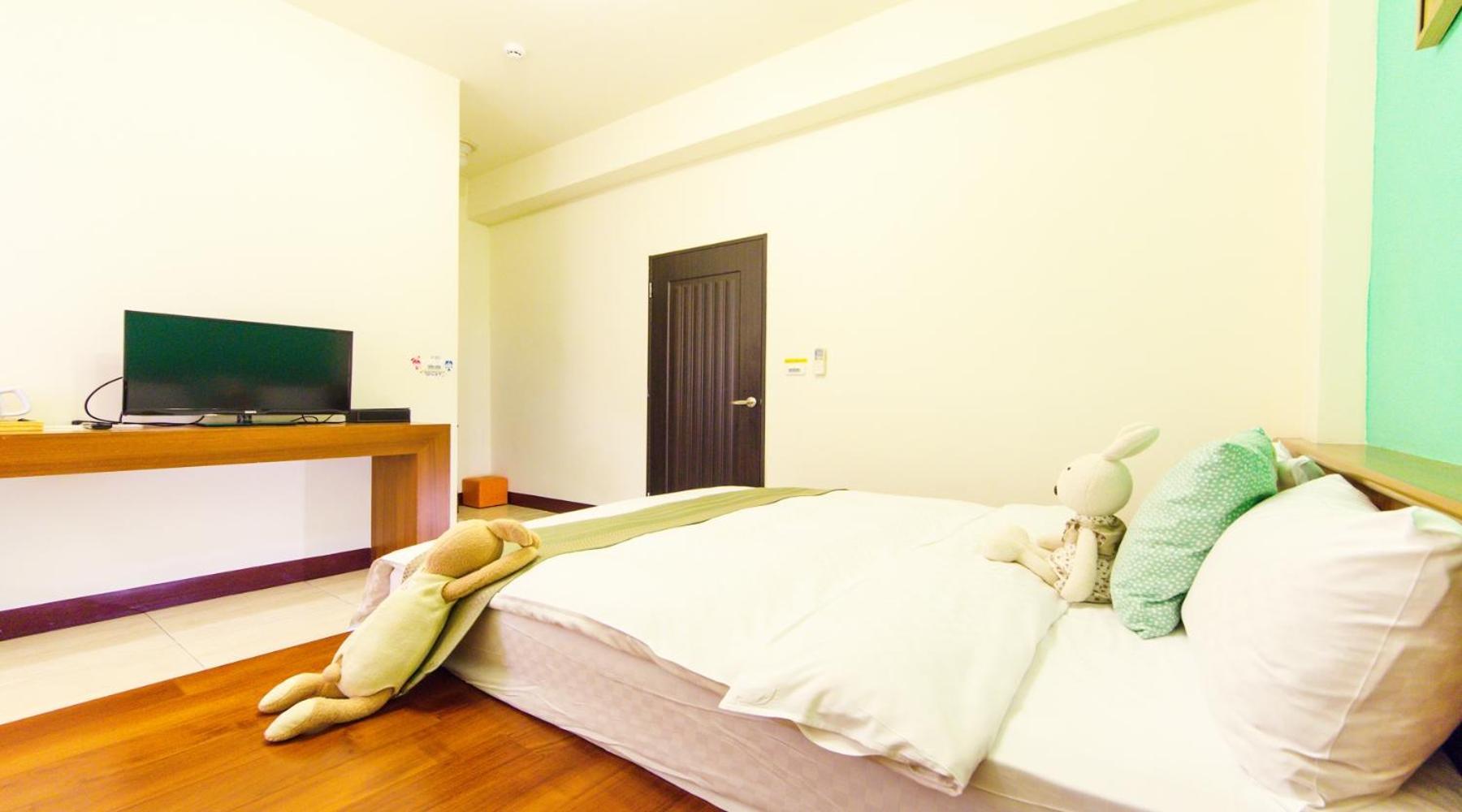 Encounter Hostel Kota Hualien Ruang foto