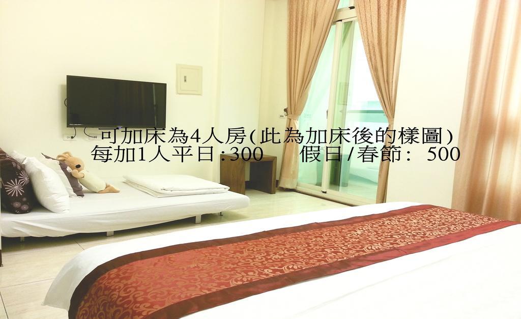Encounter Hostel Kota Hualien Bagian luar foto
