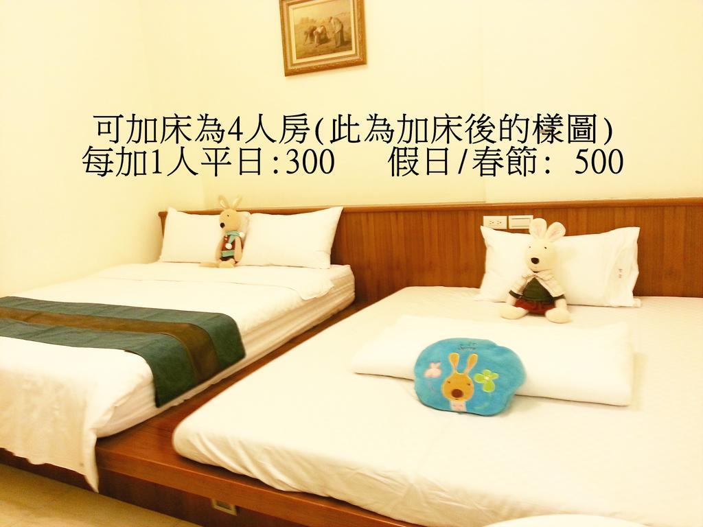 Encounter Hostel Kota Hualien Bagian luar foto